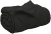 vidaXL Winterbettdecke Schwarz 140 x 220 cm Mikrofaser 42025710 Bild 2