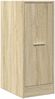 vidaXL Apothekerschrank Sonoma-Eiche 30x41x77,5 cm Holzwerkstoff 855153 Bild 4