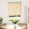 vidaXL Verdunkelungsrollo Beige 80x130cm Stoffbreite 75,7 cm Polyester 4010708 Bild 2