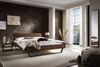 Hasena Lounge Fossoli 180x200 Nussbaum, geölt - Fusshöhe 20 cm Massivholzbett Bild 2