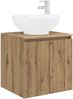 vidaXL Badezimmerschrank-Set 5 pcs Artisan-Eiche Holzwerkstoff 3406494 Bild 4
