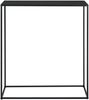 Konsolentisch Benimaclet 92x80x32 cm Kratzfest Metall Schwarz [en. casa] Bild 2