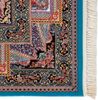 Orientteppich »Abram« 150 x 100 cm - blau Bild 3