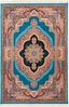 Orientteppich »Abram« 150 x 100 cm - blau Bild 2