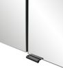 Waschtisch-Set >Nizza< (2-tlg.) in Wotaneiche, schwarz - 120x200x47cm (BxHxT) Bild 5