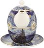 Goebel / Vincent van Gogh - Sternennacht,Tea for One,Sternennacht,15,5cm x 15,5cm x 15,5cm / New Bone China / 15,5cm x 15,5cm x 15,5cm Bild 5