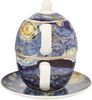 Goebel / Vincent van Gogh - Sternennacht,Tea for One,Sternennacht,15,5cm x 15,5cm x 15,5cm / New Bone China / 15,5cm x 15,5cm x 15,5cm Bild 3