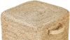 Pouf DHADAR Natürlich 45 cm 45 cm Bild 5