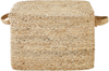 Pouf DHADAR Natürlich 45 cm 45 cm Bild 4