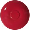 Ritzenhoff & Breker Doppio Untere, Untertasse, Unter Tasse, Geschirr, Porzellan, Rot, Ø 16 cm, 516111 Bild 2