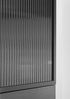 Hängeschrank Dark / Diosa, Glas, Holzwerkstoff, Schwarz, 35 x 170 x 33 cm Bild 4