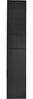 Hängeschrank Dark / Diosa, Glas, Holzwerkstoff, Schwarz, 35 x 170 x 33 cm Bild 2