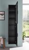 Hängeschrank Dark / Diosa, Glas, Holzwerkstoff, Schwarz, 35 x 170 x 33 cm Bild 5