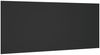 vidaXL Kopfteil Schwarz 200x1,5x80 cm Holzwerkstoff 811044 Bild 5