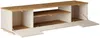 Vente-unique - LOTULA TV unit Holz, Platte BeigeBeige - B 44,5 cm x H 44,6 cm x L 180 cm Bild 4
