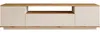 Vente-unique - LOTULA TV unit Holz, Platte BeigeBeige - B 44,5 cm x H 44,6 cm x L 180 cm Bild 3