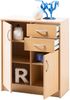 Kommode >Olli< in Buche - 74x86x35cm (BxHxT) Bild 3