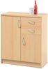 Kommode >Olli< in Buche - 74x86x35cm (BxHxT) Bild 2