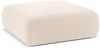 Micadoni Hocker Molino Large Boucle Beige Bild 2