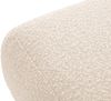 Micadoni Hocker Molino Large Boucle Beige Bild 3