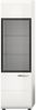 Vitrine (B/H/T: 45x160x34 cm) in weiß hochglanz tiefzieh Bild 2