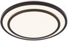 Osram LED Deckenleuchte Orbis Berlin 390 mm 24W 830 schwarz Bild 3