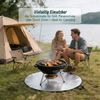 Relaxdays Feuerfeste Unterlage Grill & Feuerschale Bild 2