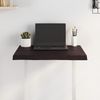 vidaXL Tischplatte 60x60x(2-4) cm Massivholz Behandelt Baumkante 364002 Bild 3