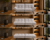 Makika 'Paul' 3-Sitzer Schlafsofa, Schaumstoff grau, 81 x 87 x 179 cm Bild 2