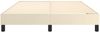 vidaXL Boxspringbettgestell Creme 140x200 cm Kunstleder 3120702 Bild 5