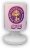LED Akku Tischleuchte mit 3 Paw Patrol Rosa Motiven per USB aufladbar, Höhe 20cm Bild 3