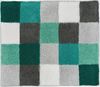 Kleine Wolke 5426675539 Badteppich Caro, 55x65 cm, Petrol, 4004478230569 Bild 3