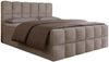 Compleo Boxspringbett Wolkenbett mit zwei Bettkästen, Bezug: Bouclé, Designer Bett Bild 3