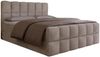 Compleo Boxspringbett Wolkenbett mit zwei Bettkästen, Bezug: Bouclé, Designer Bett Bild 2