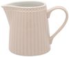 Greengate Milchkännchen Alice Fudge Steingut Creme Bild 4