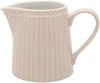 Greengate Milchkännchen Alice Fudge Steingut Creme Bild 5