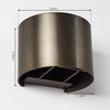 hofstein Wandleuchte Lichteffekt Wand Leuchten modern Flur Strahler Wohn Schlaf Zimmer Bild 3