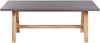 Tisch mit Bank TONNARE Beton 200x100x75 cm Grau Bild 5