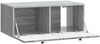 vidaXL Wandmontierter TV-Schrank Graues Sonoma 78,5 x 41 x 30 cm 898011 Bild 4