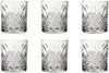 Pasabahce 52790 Whisky Glas Tumbler Timeless im Kristall-Design, Höhe 9,6 cm, 345 ml, 4 Stück, Retro-Design Bild 3