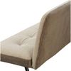 HTI-Living Polsterbank Bank 3-Sitzer Taupe Joschka (Stück, 1-St, 1 Sitzbank), Sitzbank Küchenbank Bild 2