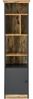 Bücherregal >Lastor< in Grau - 40x150x40cm (BxHxT) Bild 2