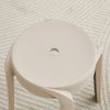 HOME DELUXE Hocker stapelbar NIVO – Beige, 8er Set Bild 4