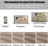 Soifox Bettwäsche 200x200 Sandy Beige Set 2tlg. mit Reißverschluss Bild 3