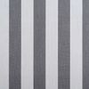 Sonnenpartner Strandkorb Classic 2-Sitzer Halbliegemodell anthrazit/grau mit Sonderausstattung Bild 2