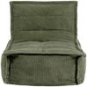 icon Sitzsack Liege aus Cord „Dolce“, Made in Germany, für Erwachsene & Kinder, für Wohnzimmer Bild 4
