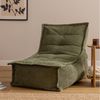 icon Sitzsack Liege aus Cord „Dolce“, Made in Germany, für Erwachsene & Kinder, für Wohnzimmer Bild 3