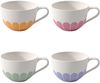 Villeroy & Boch Cappuccino-Tasse Fleur | Vert : Vert Bild 4