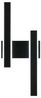 Riserva LED Wandleuchte LED Wandleuchte Innen 32W Schwarz Doppelkopf 46cm Modern, Integrierte LED Bild 4