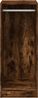 vidaXL Kleiderschrank Räuchereiche 48x41x102 cm Holzwerkstoff 840818 Bild 5